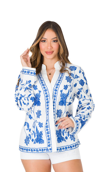 Blusa Tunic 2B6199B - Estampado