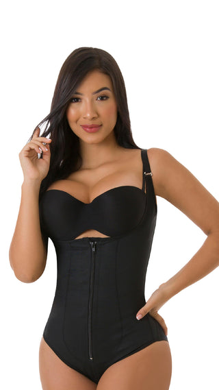 Body de alta compresion con soporte de espalda 5F110BB