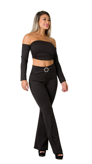 Conjunto Pantalon 5V7042LMX	 - Negro