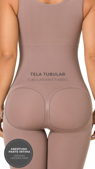 Faja Enterizo Capri  Moldeadora Sin Costuras 5F364ECA - Negro
