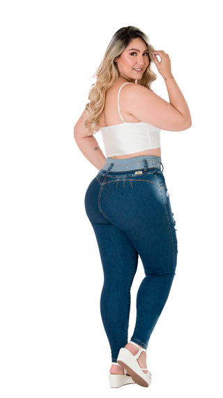 Crop Top 7B6215C - Marfil