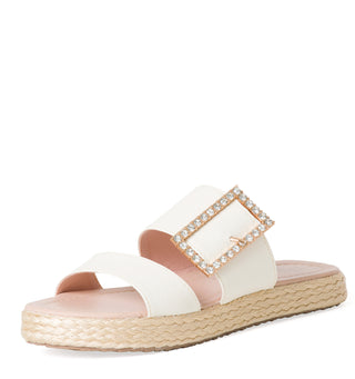 Sandalia Plana 2C1942SPL - Blanco