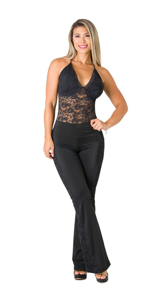 Enterizo Leggings 5L1008EPCT-N - Negro
