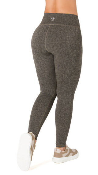 Leggings Deportivo CHNT 7L855DPN-N - Cafe