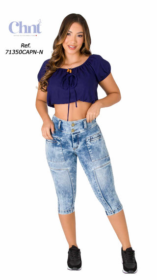 Capri Levanta Cola CHNT 71350CAPN-N - Azul