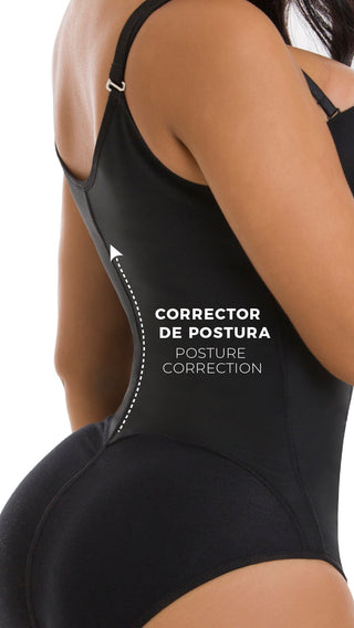 Body de alta compresion con soporte de espalda 5F110BB