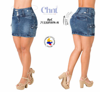 Falda tipo Cargo 71330FAPA-N - Azul Oscuro