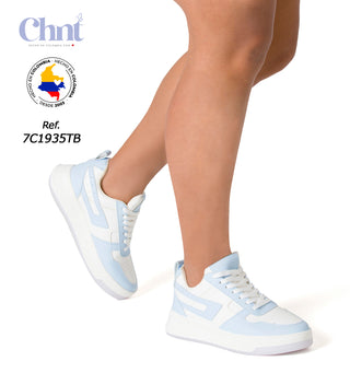 Tenis Casuales 7C1935TB - Multicolor