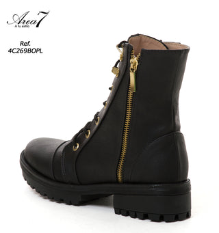 Calzado Modelo Plana  4C269BOPL - Negro