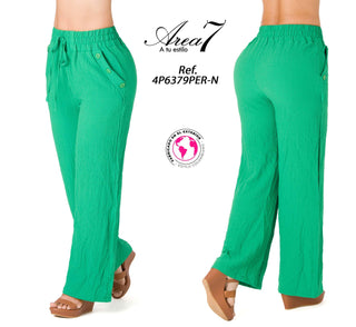 Pantalon Recto 4P6379PER-N - Verde