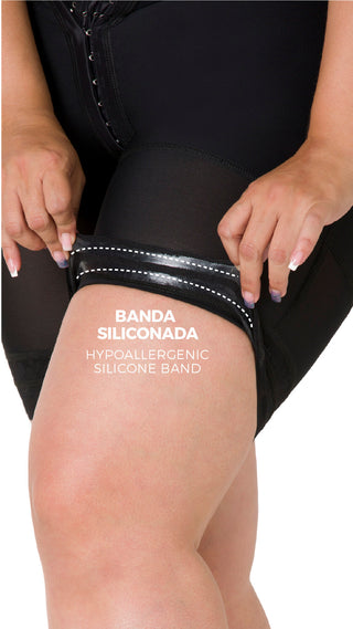 Short Reloj De Arena Tiro Super-Alto 5F270SHTA