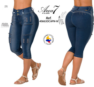 Capri Levanta Cola Area7 40663DCAPN-N - Azul Oscuro