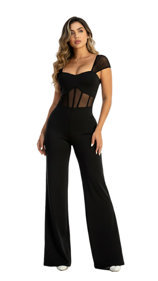 Enterizo 5V6984EMX - Negro