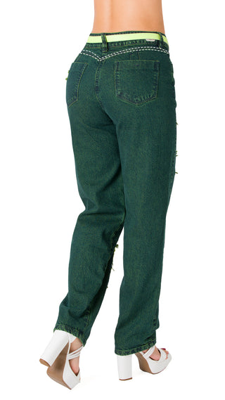 Jean Bota Recta CHNT 71367DPDR-B - Verde