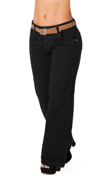 Jeans Cargo 52713PDR-B - Negro