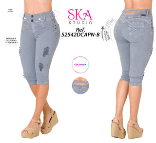 Capri Levanta Cola Ska 52542DCAPN-B - Gris