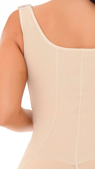 Colombian Short Body Shaper Medium Compression 5F228ESH