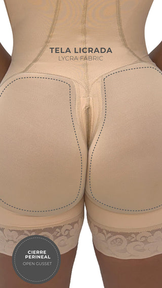 Faja Enterizo Sculpt con Brasier Incorporado 5F547ESH - Negro