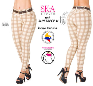Leggins Levantacola 5L953BPCP-N - Estampado