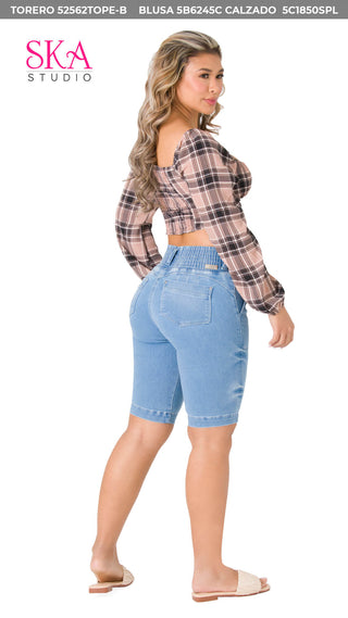 Torero Levanta Cola Ska 52562TOPE-B - Azul Claro