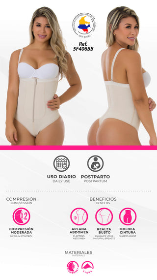 Body Faja 5F406BB - Beige