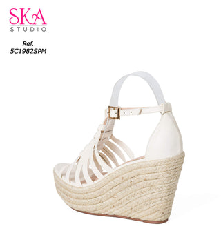 Plataforma Yute 5C1982SPM - Beige