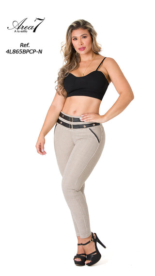 Leggings Levanta Cola Area7 4L865BPCP-N - Estampado