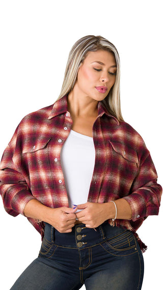 Chaqueta 5B6571CH - Estampado