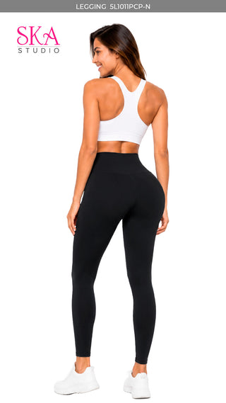 Leggins Pretina Control 5L1011PCP-N - Negro