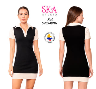 Vestido Mini 5V6949MN - Negro