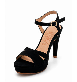Sandalia Tacon Alto 5C2218STA - Negro