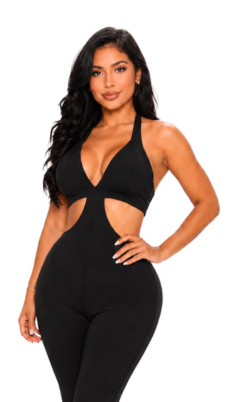 Women's Versatile Going-Out Jumpsuit 5V7151EMX