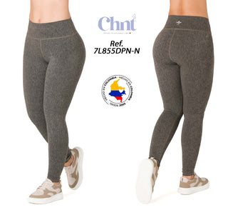 Leggings Deportivo CHNT 7L855DPN-N - Cafe