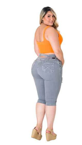 Capri Levanta Cola Ska 52542DCAPN-B - Gris
