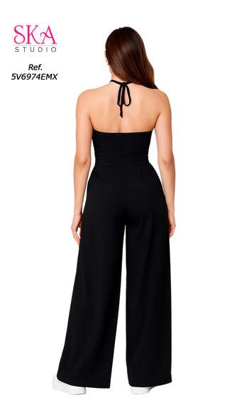 Enterizo Maxi 5V6974EMX - Negro