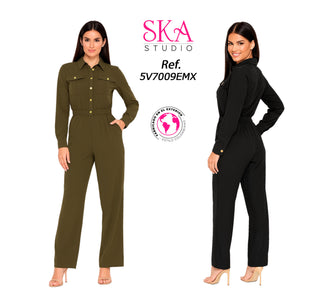 Enterizo Maxi 5V7009EMX - Verde