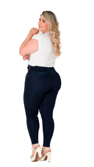 Blusa Formal 7B6139B - Blanco