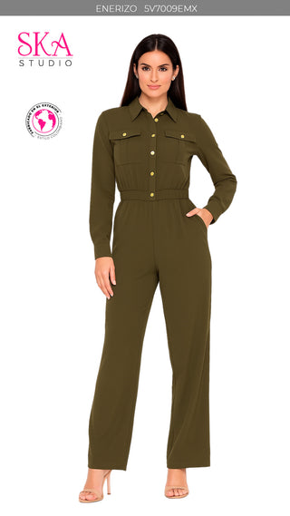 Enterizo Maxi 5V7009EMX - Verde