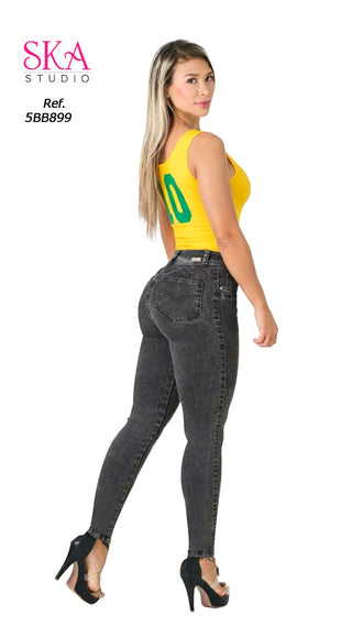 Body Control Brasil Amarillo 5BB899 - Amarillo