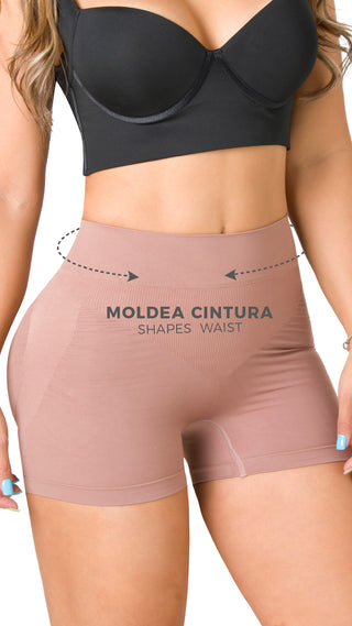 Short sin Costura 5F360SH - Negro