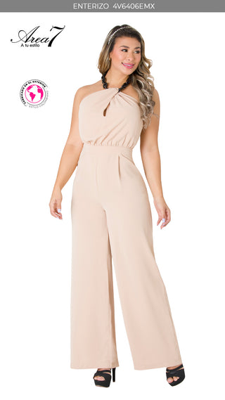 Jumpsuits 4V6406EMX - Beige