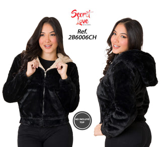 Chaqueta Afelpada 2B6006CH
