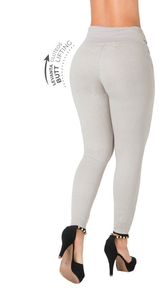 Leggings Levanta Cola Secret Love 2L823BPCT-N - Estampado