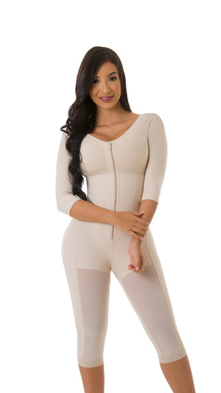 Faja De Cuerpo Completo A La Rodilla 5F236ECA - Cocoa