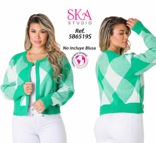 Suéter 5B6519S - Verde