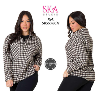 Chaqueta Cuello Camisero 5B5978CH