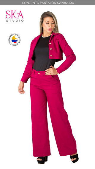 Conjunto Pantalon 5V6982LMX - Khaki