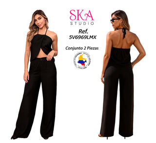 Conjunto Pantalon 5V6969LMX - Negro