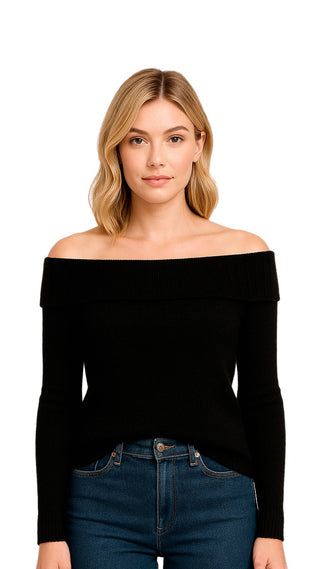 Sueter Cuello Bandeja 5B7077S - Negro