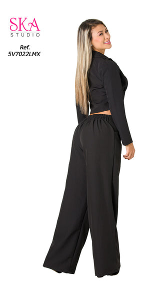 Conjunto Pantalon 5V7022LMX - Vinotinto